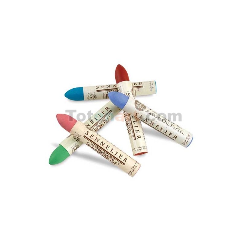 Materiais Belas Artes - Estojo Pastel al Oleo Sennelier Iridiscente 6 cores | totenart.com