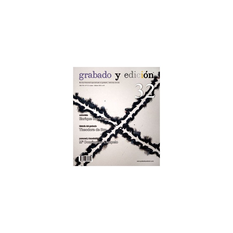 Revista Gravura e Ediçao, n. 32