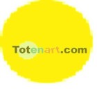 Materiais Belas Artes - Gouache La Pajarita Amarelo Canario Fluorescente F-01, 35 ml. | totenart.com