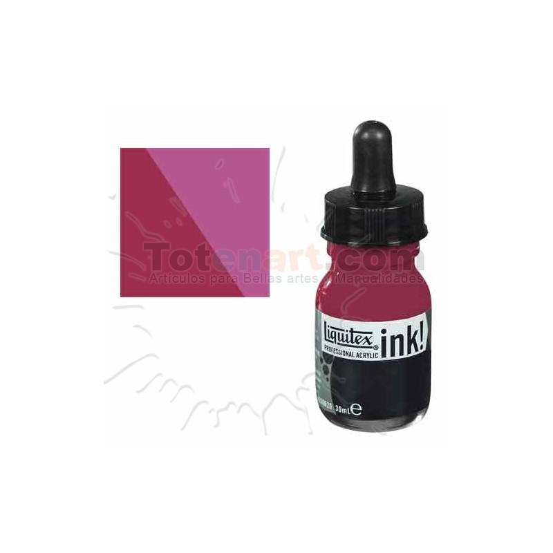 Materiais Belas Artes - Tinta Acrilica Liquitex Magenta Quinacridona, 30 ml. | totenart.com