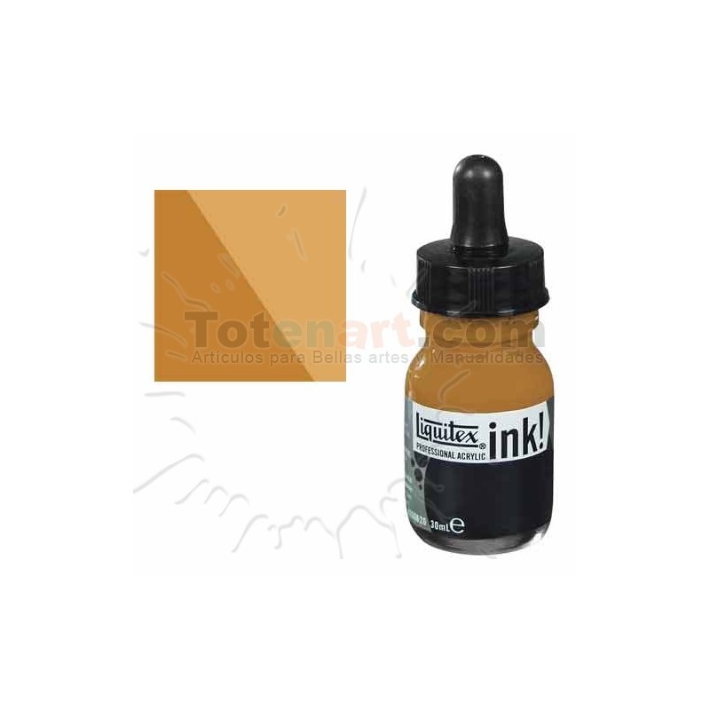Materiais Belas Artes - Tinta Acrilica Liquitex Siena Queimada Transparente, 30 ml. | totenart.com