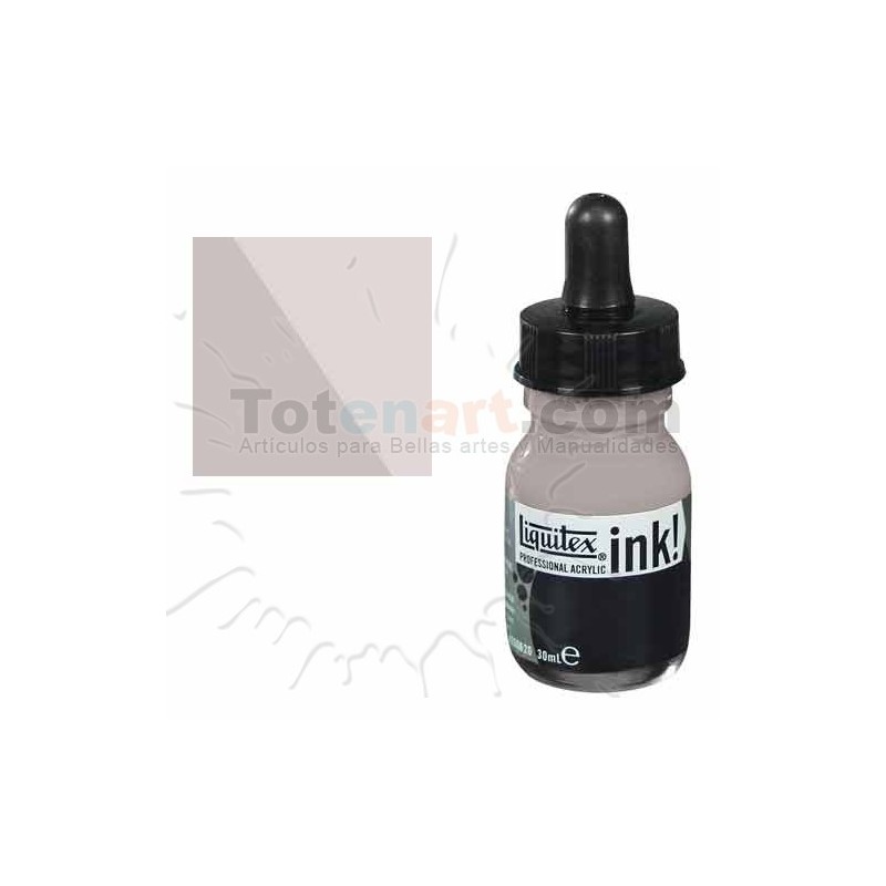Materiais Belas Artes - Tinta Acrilica Liquitex Prata Iridiscente, 30 ml. | totenart.com