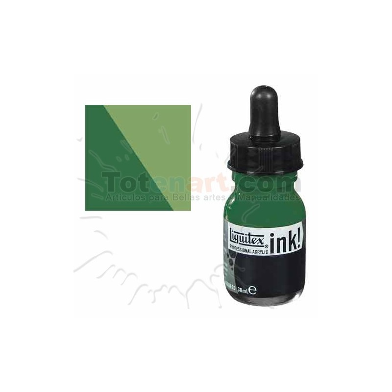 Materiais Belas Artes - Tinta Acrilica Liquitex Verde Bexiga Permanente, 30 ml. | totenart.com