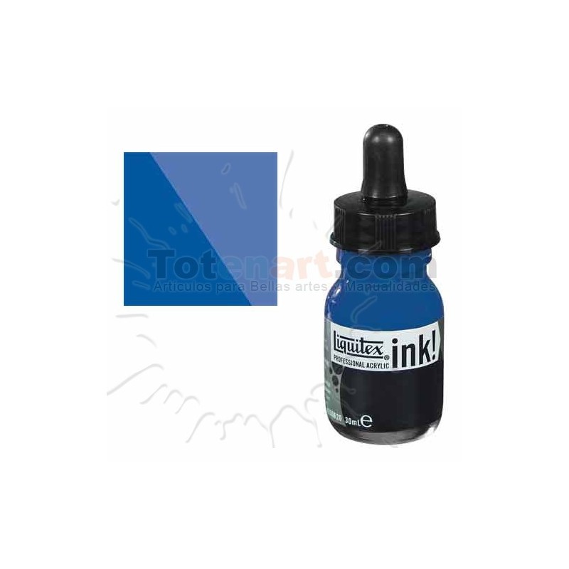 Materiais Belas Artes - Tinta Acrilica Liquitex Azul Ftalo Som Verde, 30 ml. | totenart.com