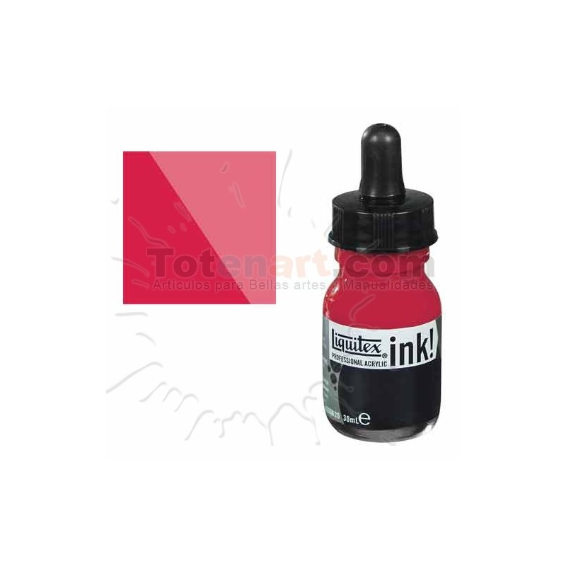 Materiais Belas Artes - Tinta Acrilica Liquitex Vermelho Pyrrol, 30 ml. | totenart.com