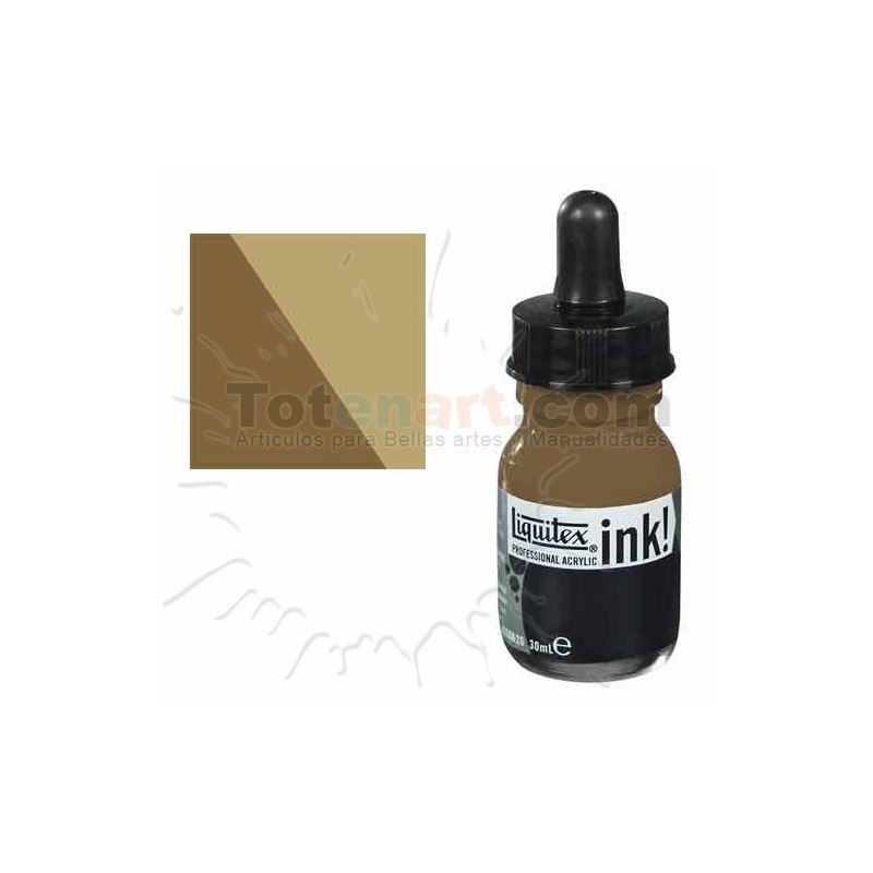 Materiais Belas Artes - Tinta Acrilica Liquitex Sombra Naturale Transparente, 30 ml. | totenart.com