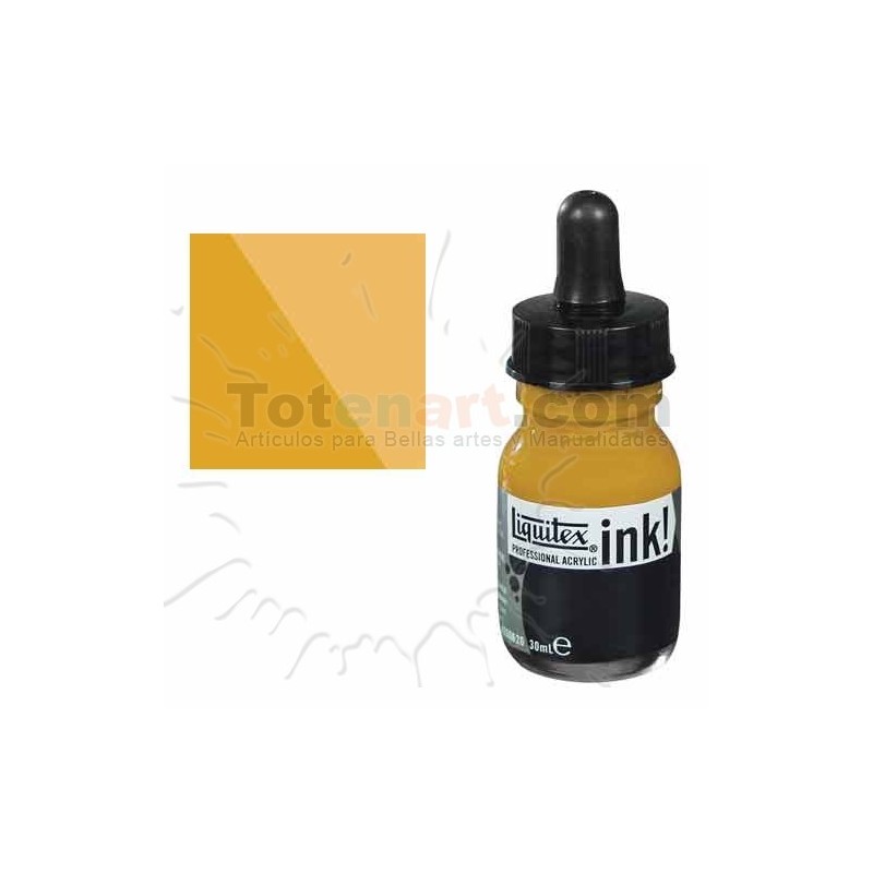 Materiais Belas Artes - Tinta Acrilica Liquitex Amarelo de Marte, 30 ml. | totenart.com