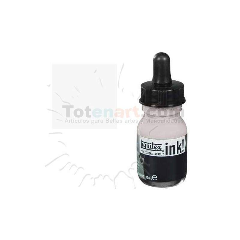 Materiais Belas Artes - Tinta Acrilica Liquitex Branco Titanio, 30 ml. | totenart.com