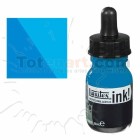 Materiais Belas Artes - Tinta Acrilica Liquitex Azul Ceruleo, 30 ml. | totenart.com