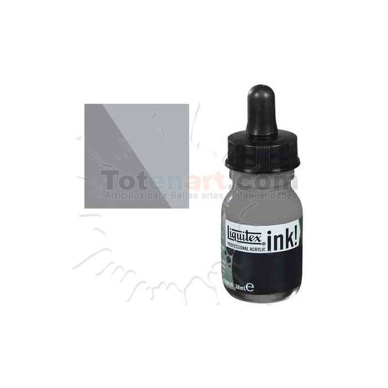 Materiais Belas Artes - Tinta Acrilica Liquitex Gris Neutro 5, 30 ml. | totenart.com