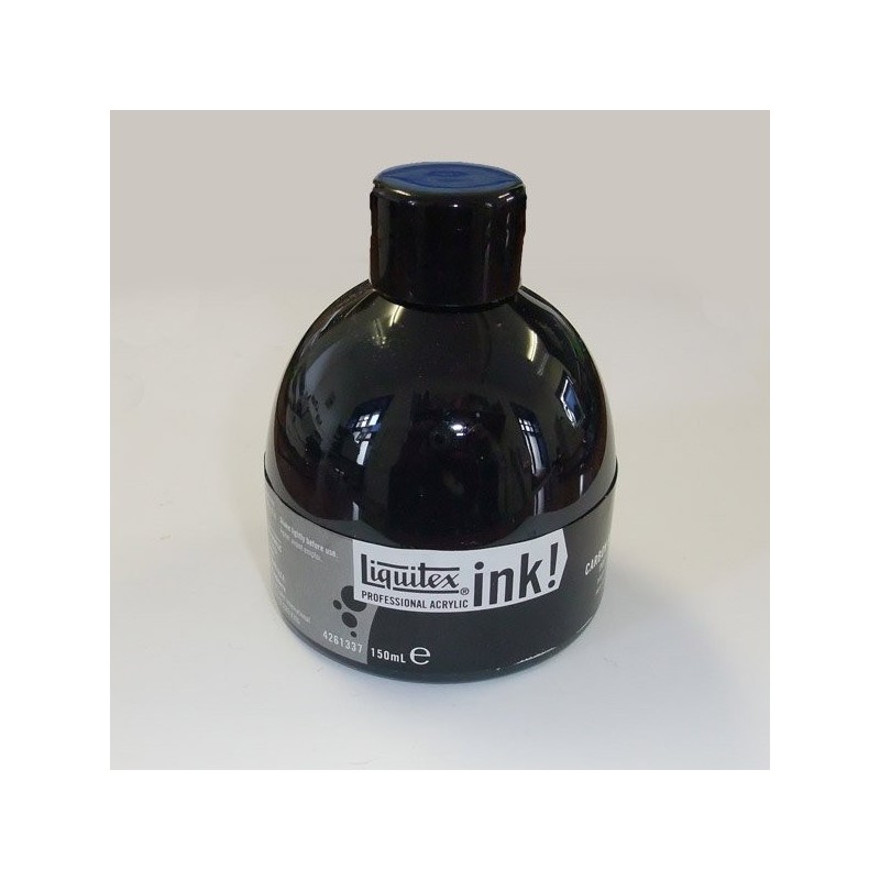 Tinta Acrilica Liquitex n. 337 Negro Carbon, 150 ml.