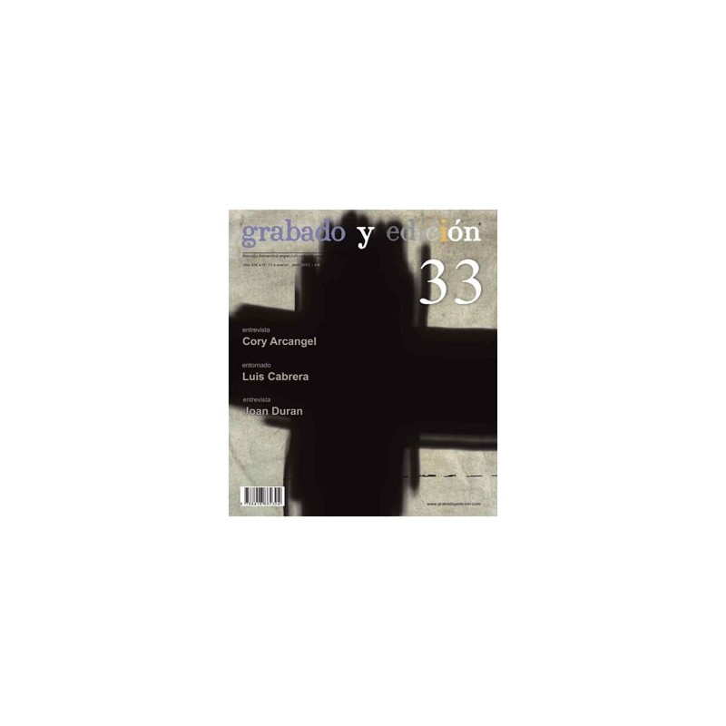 Revista Gravura e Ediçao, n. 33