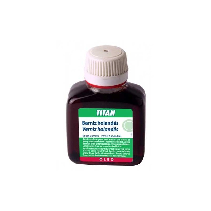Materiais Belas Artes - Verniz Holandes Titan, 1000 ml. | totenart.com