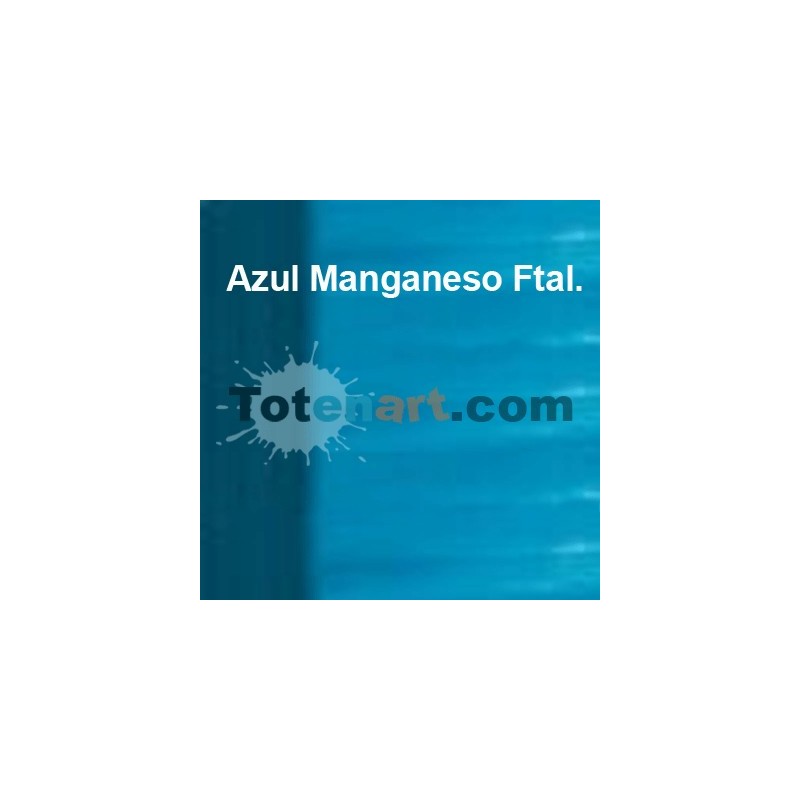 Materiais Belas Artes - Oleo Titan Extra Fino, Azul Manganeso Ftalocianina, 60 ml. | totenart.com