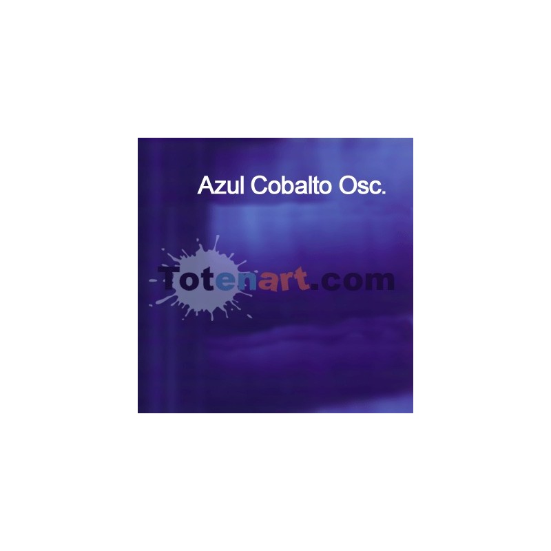 Materiais Belas Artes - Oleo Titan Extra Fino, Azul Cobalto Escuro, 20 ml. | totenart.com