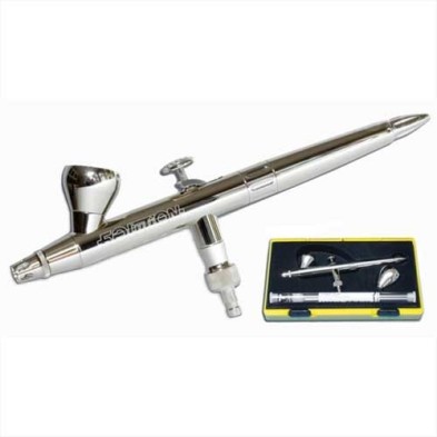 Aerografo Evolution Silverline Dos en Uno Harder & Steenbeck