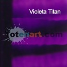 Materiais Belas Artes - Oleo Titan Extra Fino, Violeta Titan, 60 ml. | totenart.com