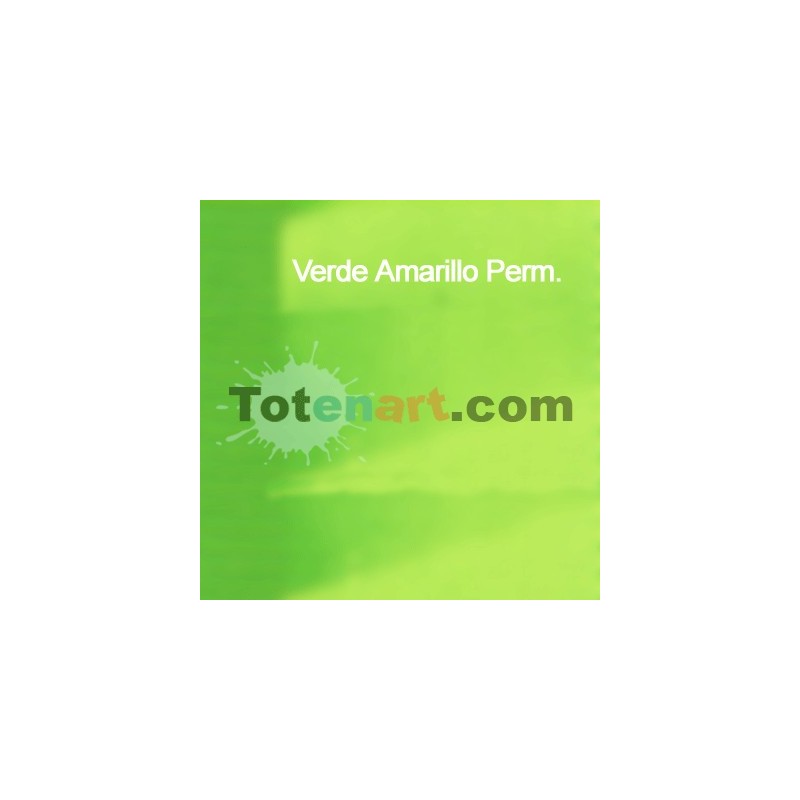 Materiais Belas Artes - Oleo Titan Extra Fino, Verde Amarelado Permanente, 20 ml. | totenart.com