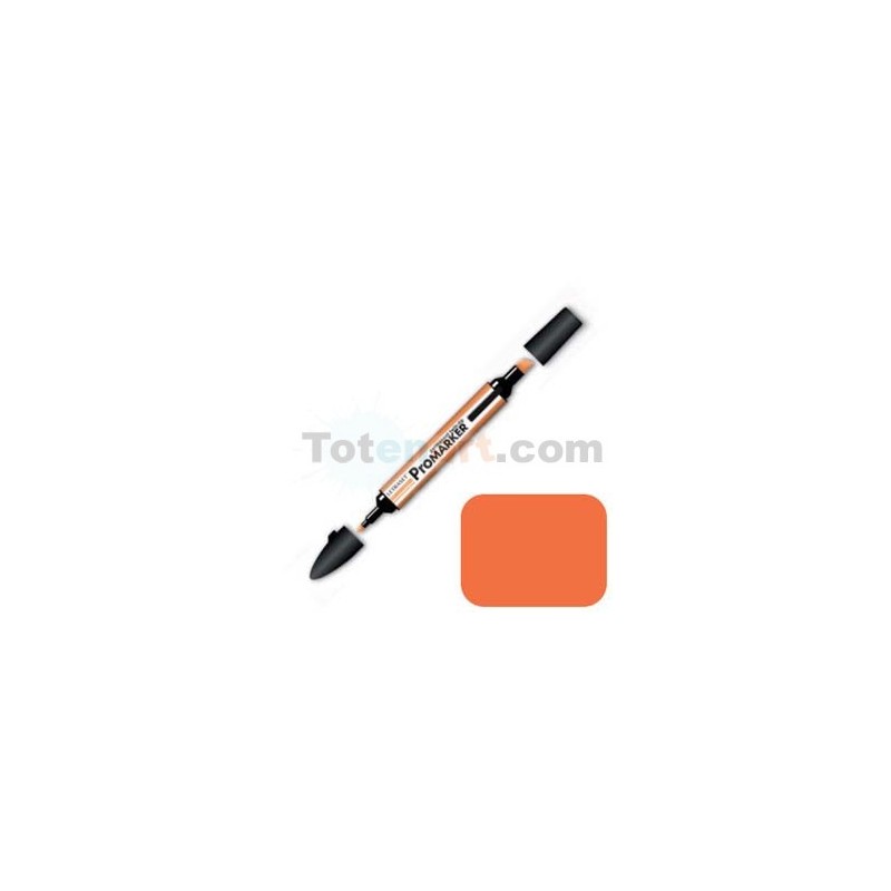 Rotulador Promarker Naranja Brillante 0177