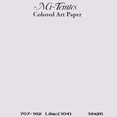 Mi-teintes Canson Lilas, 160 gr., 21x30 cm.
