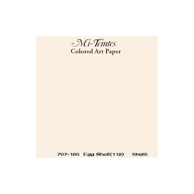 Mi-teintes Canson Areia, 160 gr., 21x30 cm.