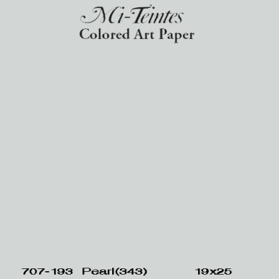 Mi-teintes Canson Perola, 160 gr., 21X30 cm.