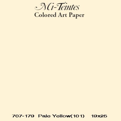 Mi-teintes Canson Limonada, 160 gr., 21X30 cm.