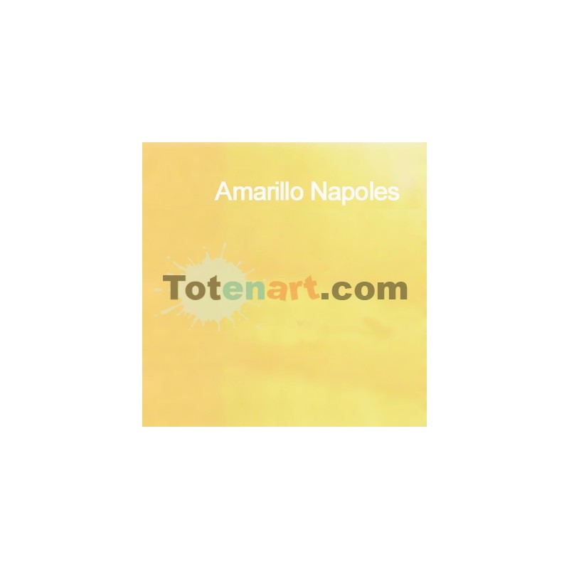 Materiais Belas Artes - Oleo Titan Extra Fino, Amarelo Napoles, 20 ml. | totenart.com