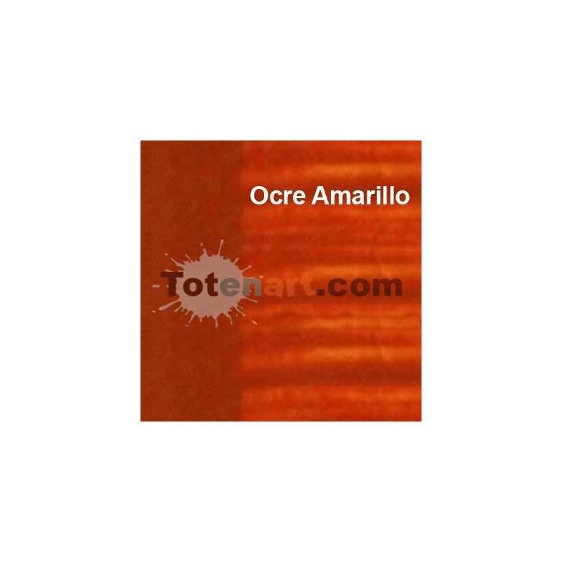 Materiais Belas Artes - Oleo Titan Extra Fino, Ocre Amarelo, 60 ml. | totenart.com