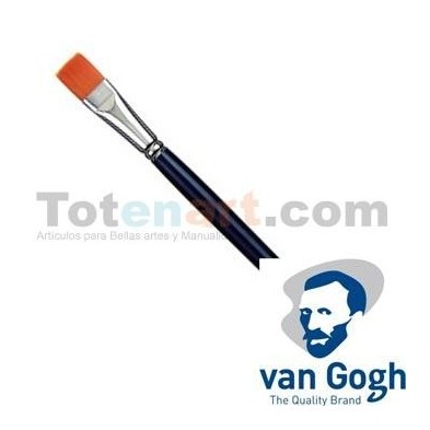 \nMateriais Belas Artes - Pinceis Plano Sintetico, N. 01 Van Gogh | totenart.com\n