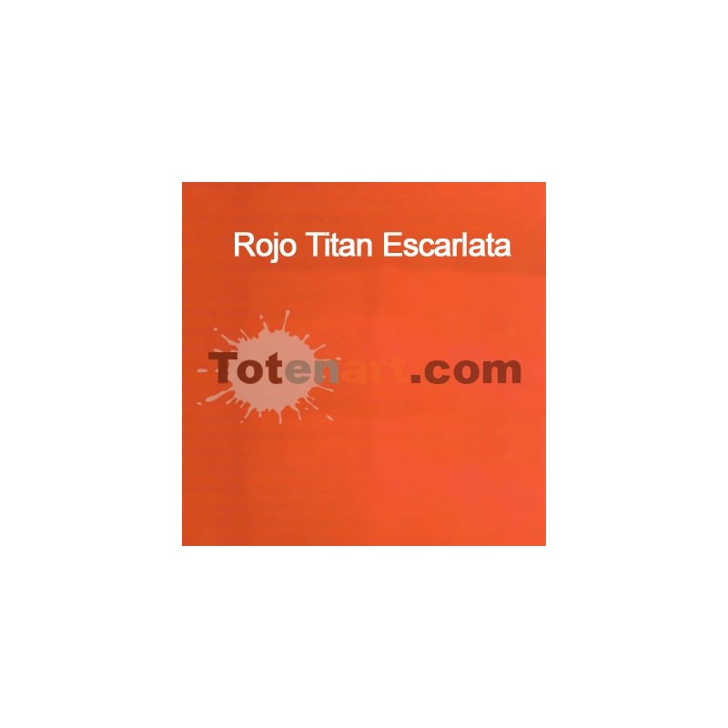 Materiais Belas Artes - Oleo Titan Goya, Vermelho Goya Escarlata, 60 ml. | totenart.com