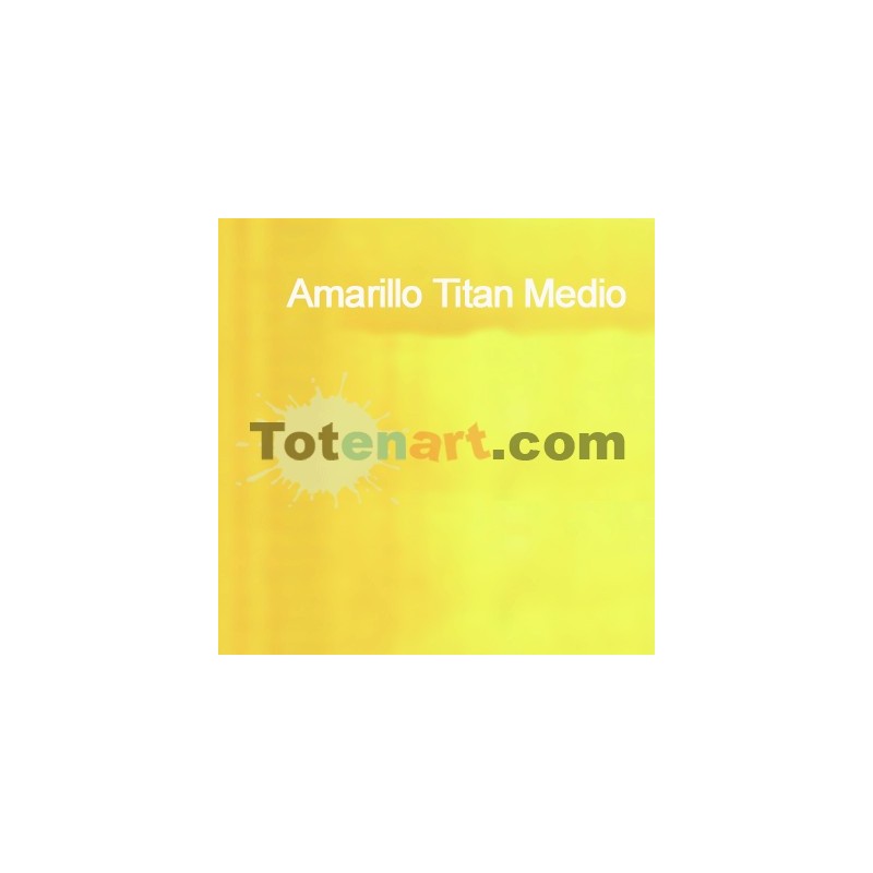 Materiais Belas Artes - Oleo Titan Extra Fino, Amarelo Titan Medio, 200 ml. | totenart.com