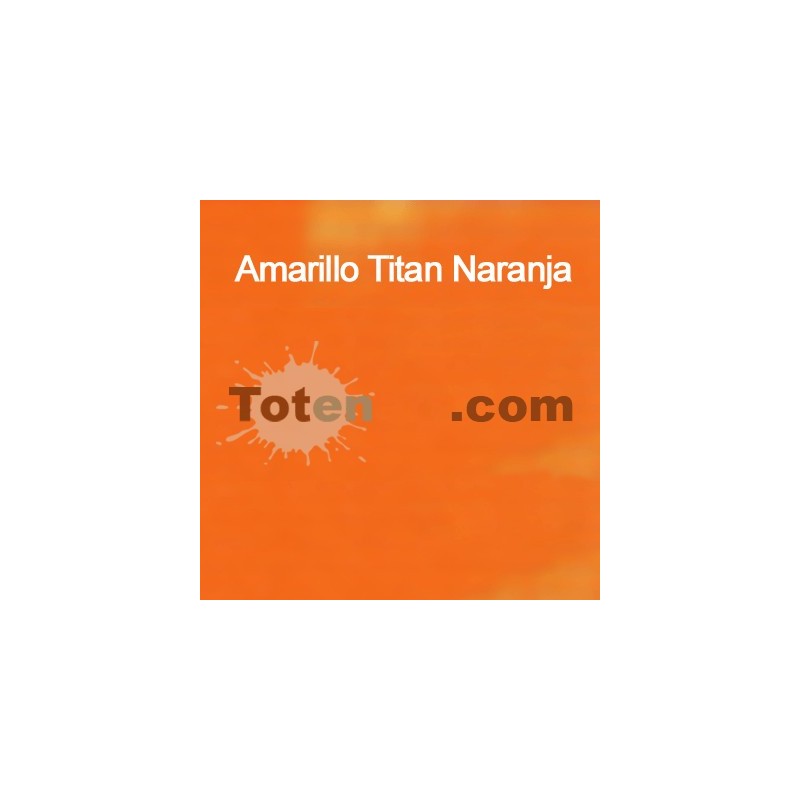 Materiais Belas Artes - Oleo Titan Extra Fino, Amarelo Titan Laranja, 200 ml. | totenart.com