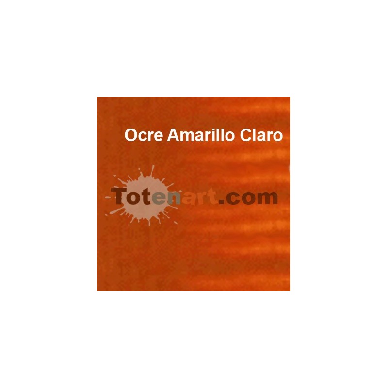Materiais Belas Artes - Oleo Titan Extra Fino, Ocre Amarelo Claro, 200 ml. | totenart.com