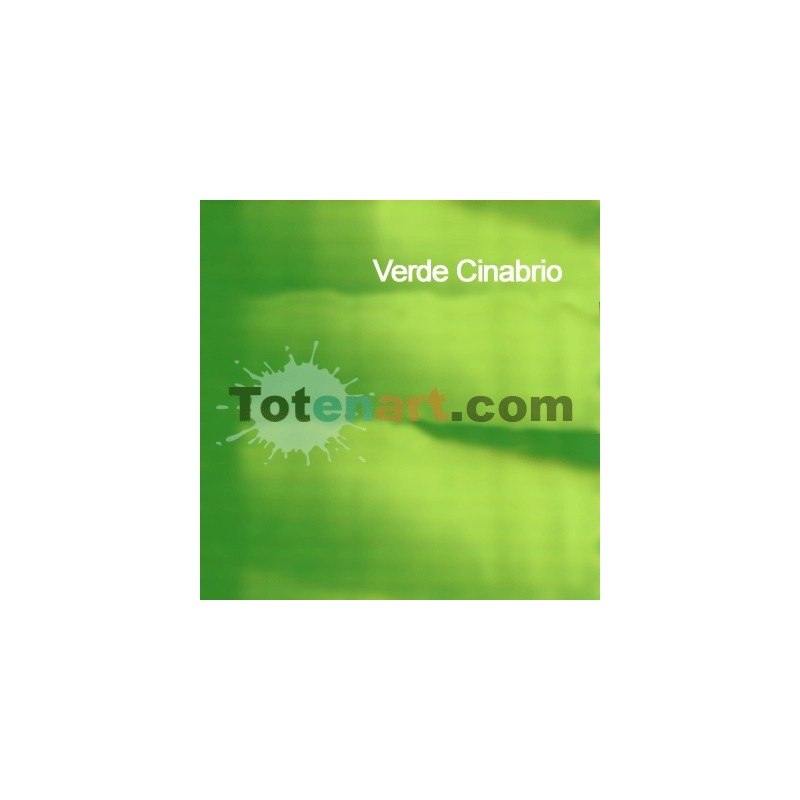 Materiais Belas Artes - Oleo Titan Goya, Verde Cinabrio, 60 ml. | totenart.com