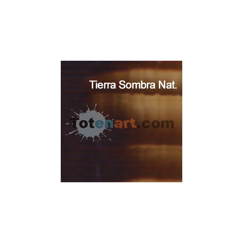 Materiais Belas Artes - Oleo Titan Goya, Terra Sombra Natural, 60 ml. | totenart.com