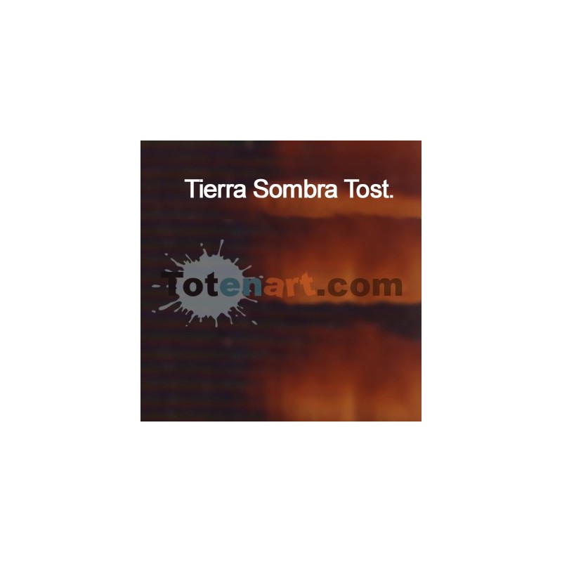 Materiais Belas Artes - Oleo Titan Goya, Terra Sombra Tostada, 60 ml. | totenart.com