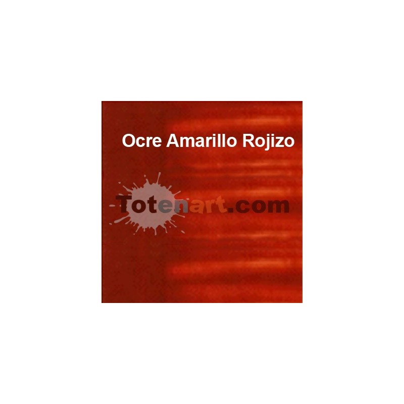 Materiais Belas Artes - Oleo Titan Goya, Ocre Amarelo Avermelhado, 60 ml. | totenart.com