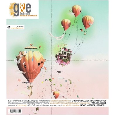 Revista Gravura e Ediçao, n. 35, Spanish and English