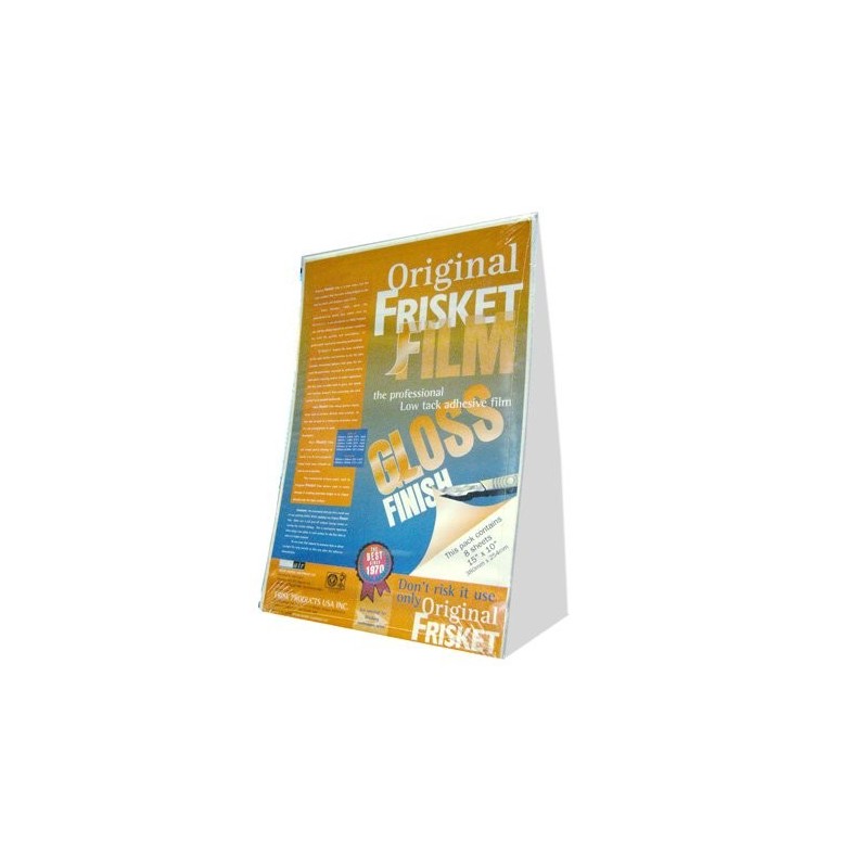 Folhas de mascara 38,1x25,4 cm