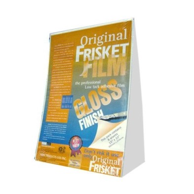 Folhas de mascara 38,1x25,4 cm