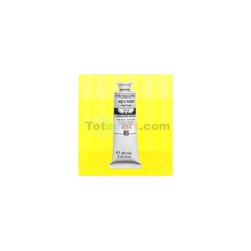 Tinta Aquawash Charbonnel Amarelo Primavera, 60 ml.