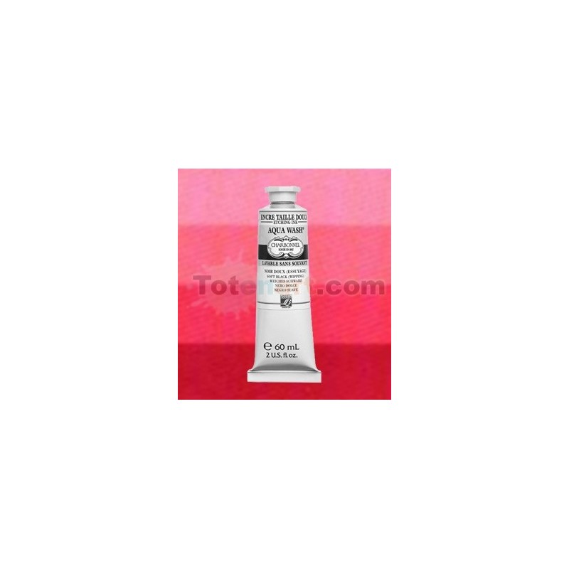 Tinta Aquawash Charbonnel Vermelho Geraneo, 60 ml.