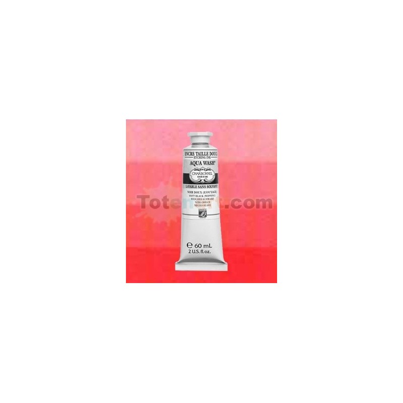 Tinta Aquawash Charbonnel Vermelho Cardenal, 60 ml.