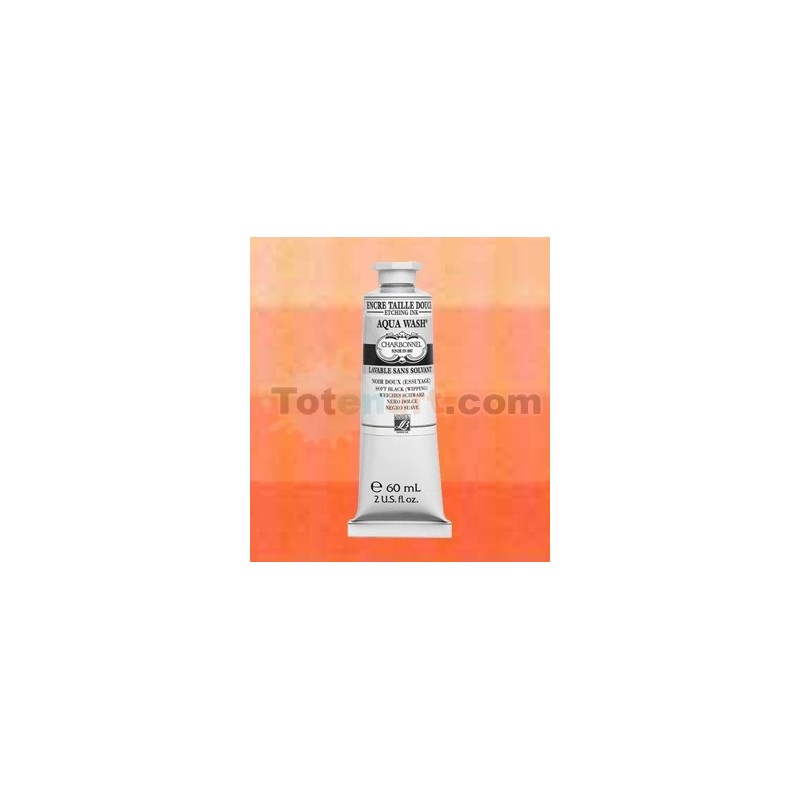 Tinta Aquawash Charbonnel Vermelho Vermelhao, 60 ml.