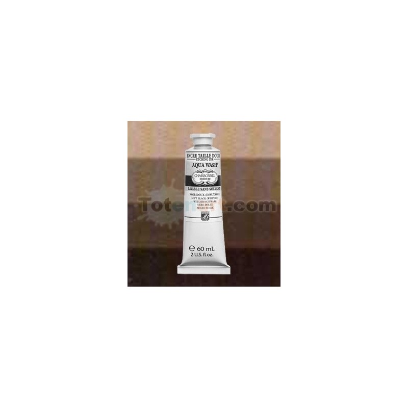 Tinta Aquawash Charbonnel Bistre Basico, 60 ml.