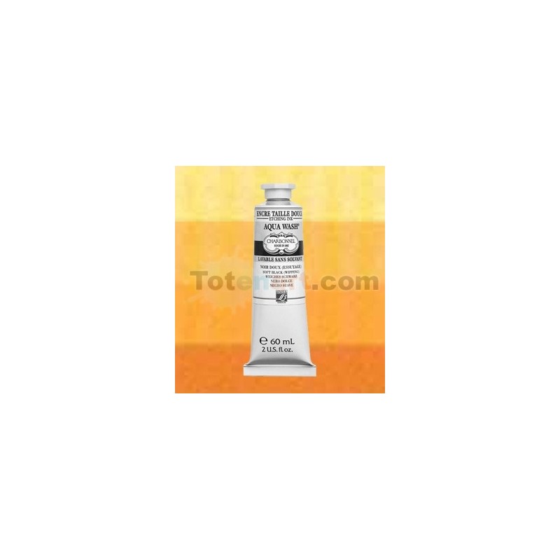 Tinta Aquawash Charbonnel Ocre Amarelo, 60 ml.