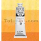 Tinta Aquawash Charbonnel Ocre Amarelo, 60 ml.
