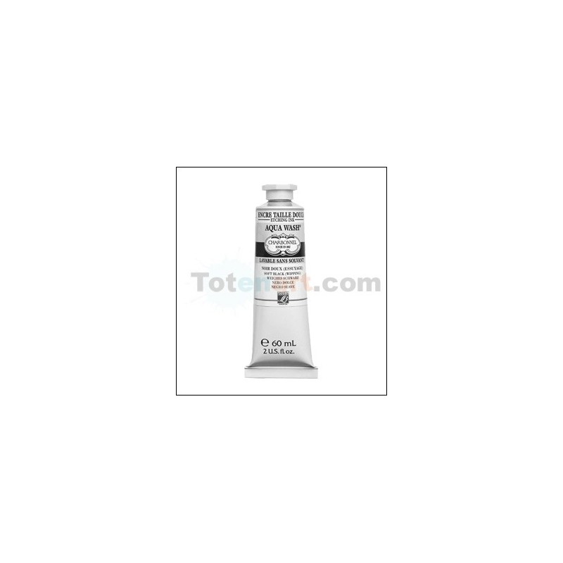 Tinta Aquawash Charbonnel Branco Neve TI, 60 ml.