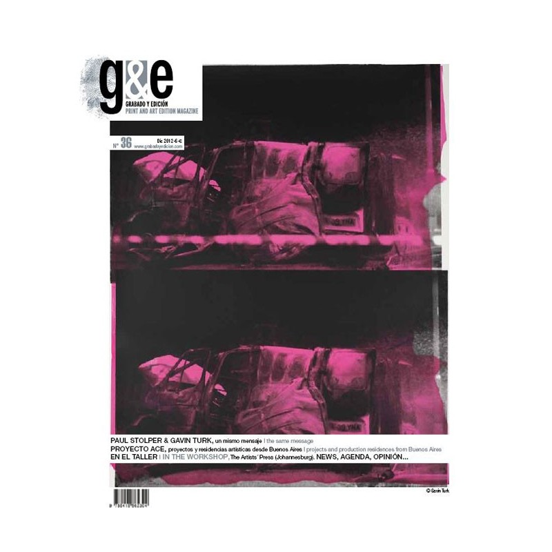 Revista Gravura e Ediçao, n. 36, Spanish and English